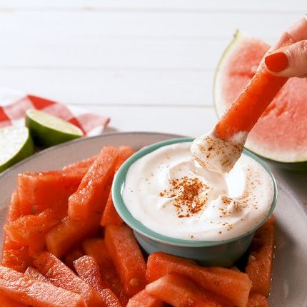 Featured image of post Recipe of Watermelon Fries With Marshmallow Dip