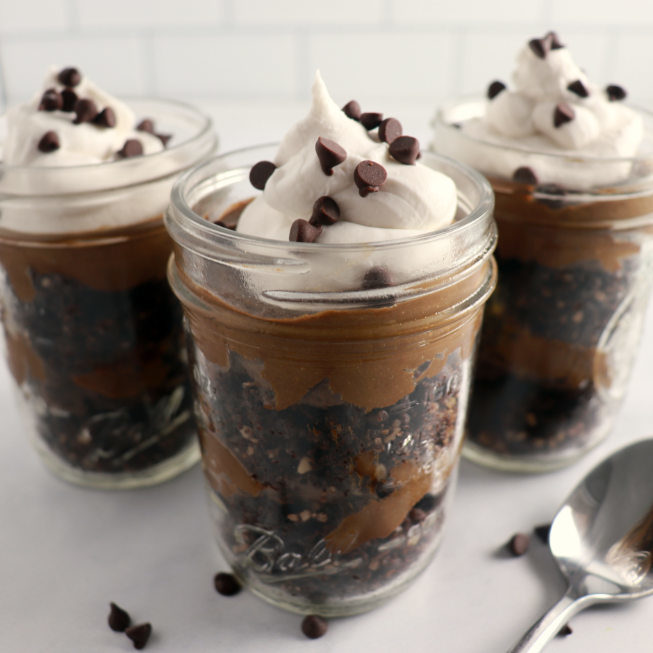 Chocolate Cream Pie In A Jar The Best Video Recipes F