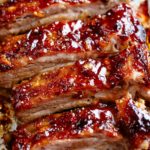 BBQ Oven-Baked Ribs