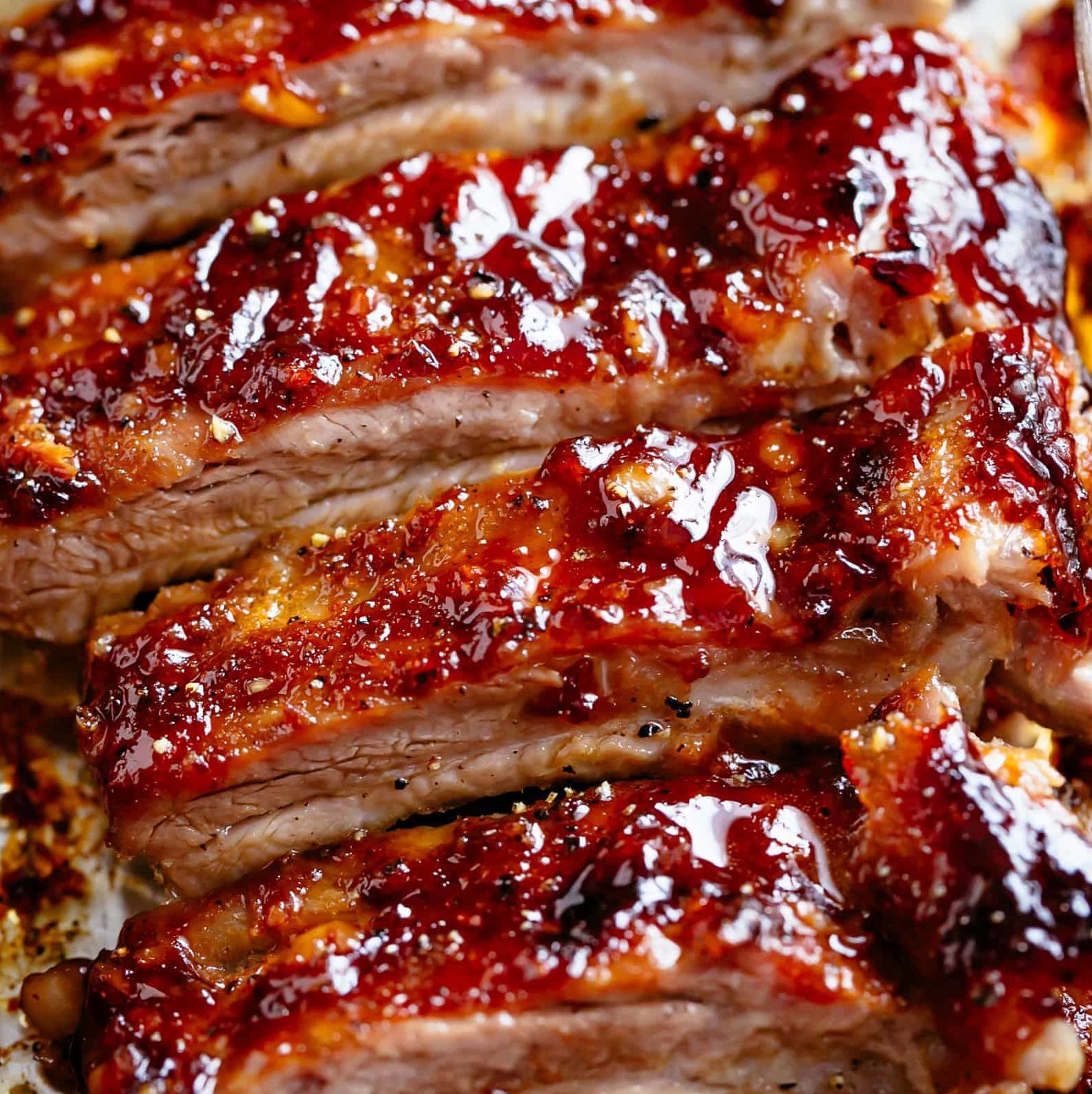 BBQ Oven-Baked Ribs - The Best Video Recipes for All
