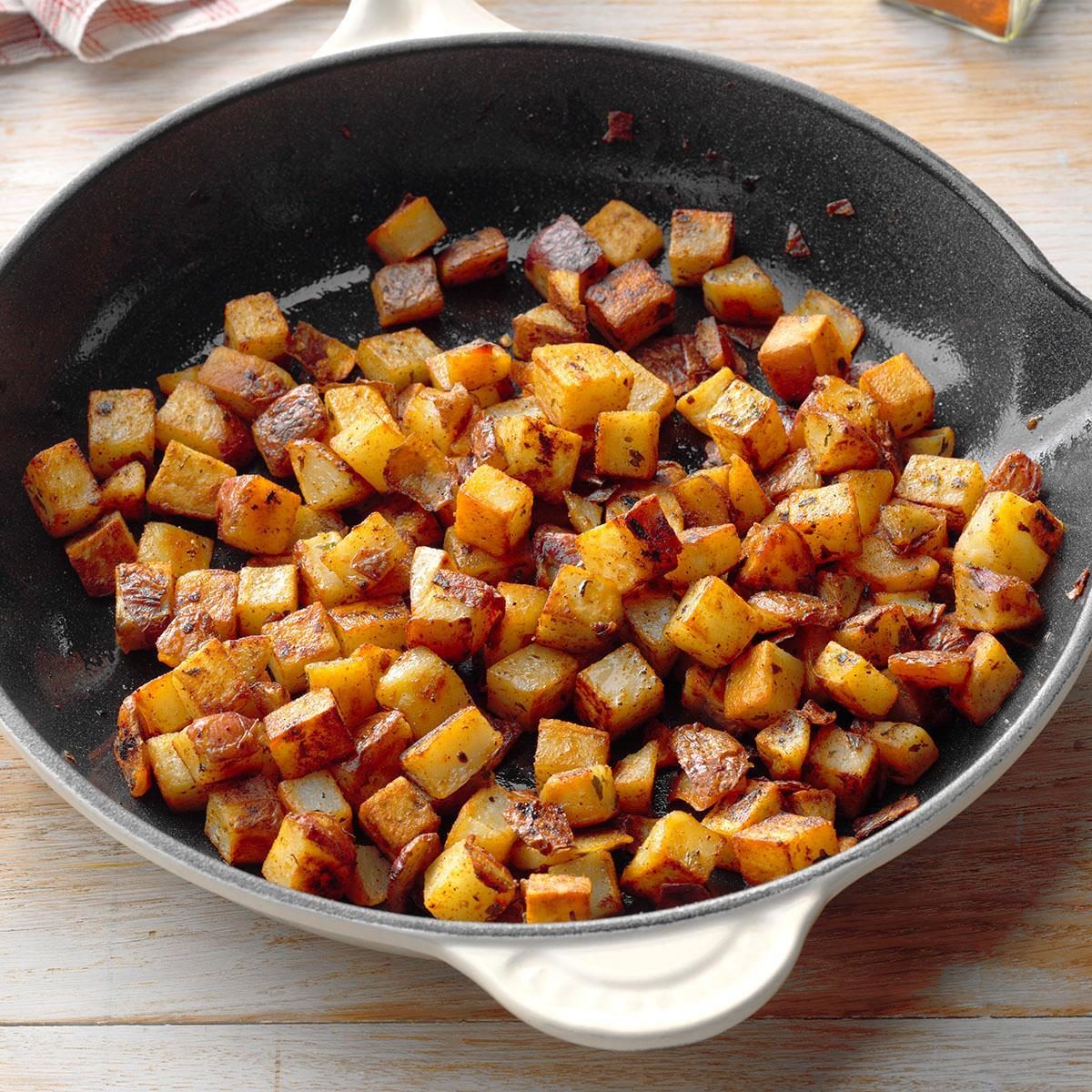 Perfect Pan Fried Potatoes The Best Video Recipes for All