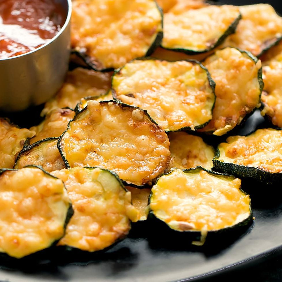 Zucchini Parmesan Chips - The Best Video Recipes for All