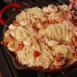 Bruschetta Shrimp Pasta