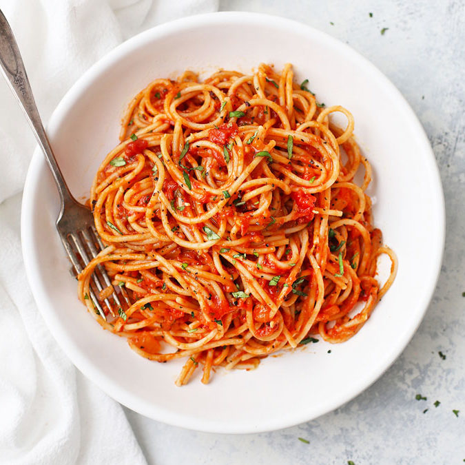 Pasta Pomodoro The Best Video Recipes for All