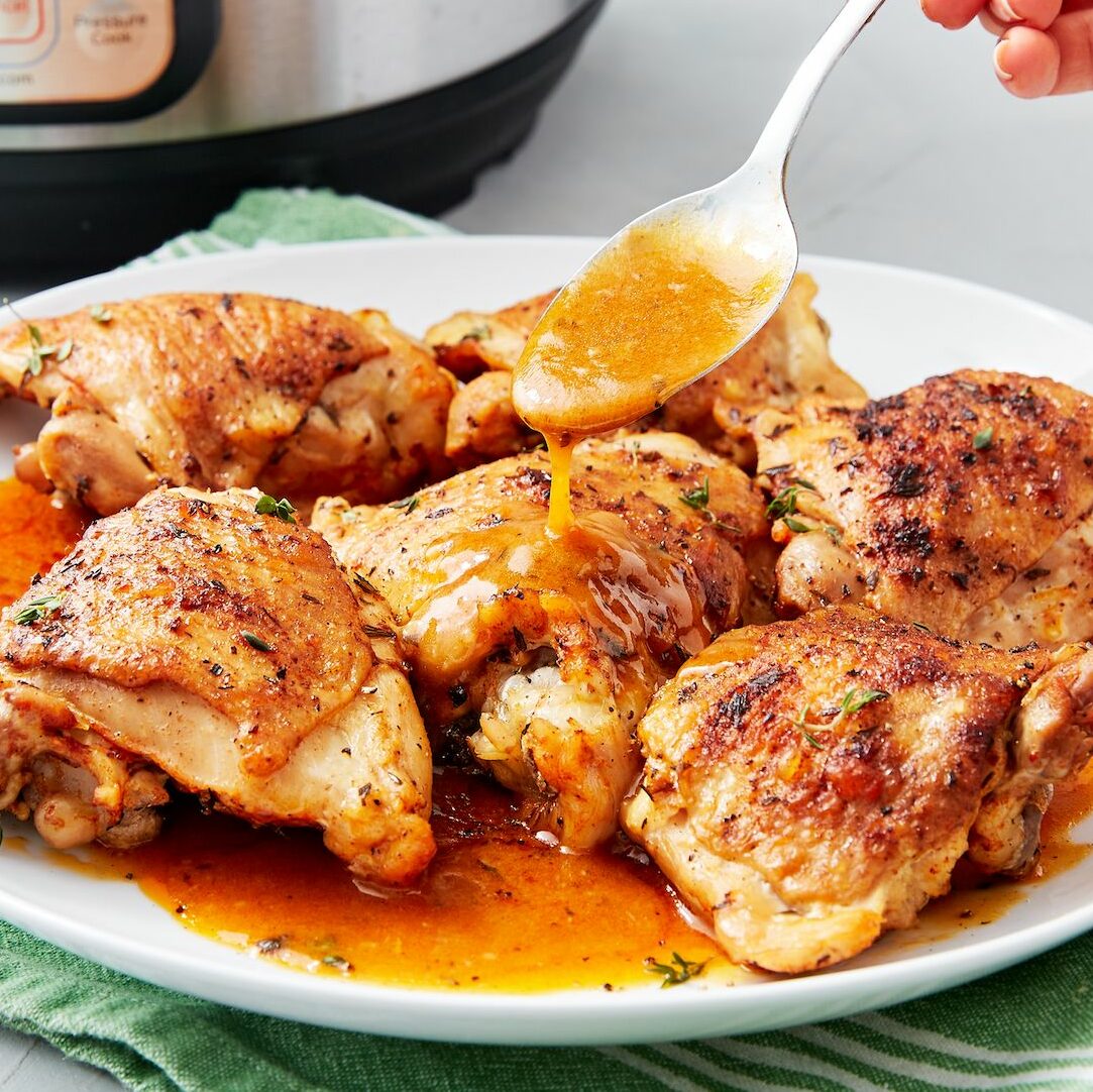 Instant Pot Chicken Thighs - The Best Video Recipes for All