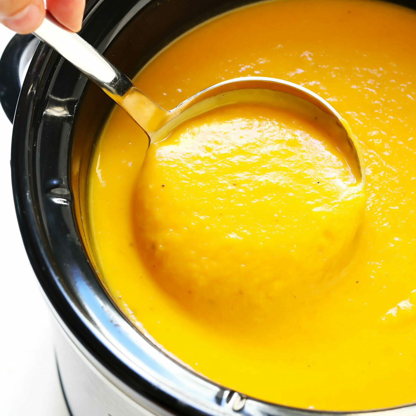 Easy CrockPot Butternut Squash Soup The Best Video Recipes F