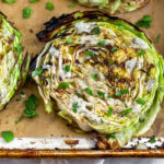 Grilled Cabbage “Steaks”