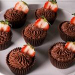 Strawberry Chocolate Mousse Cups