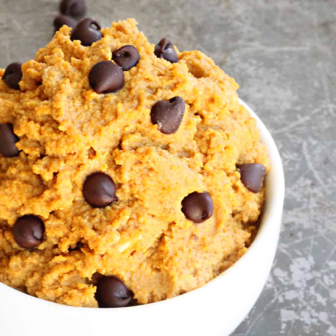 Edible Pumpkin Cookie Dough - The Best Video Recipes for All