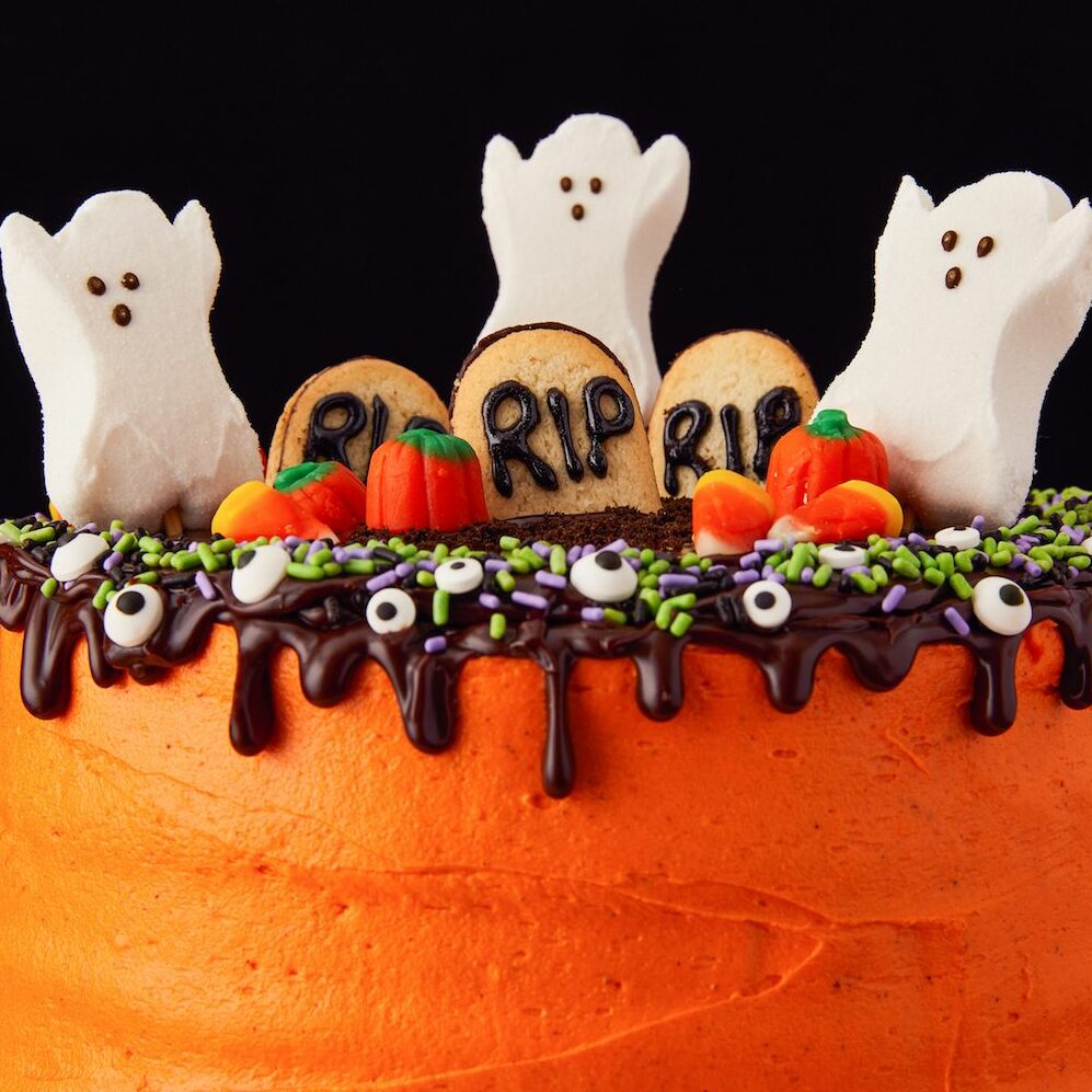 Halloween Layer Cake - The Best Video Recipes for All