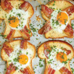 SHEET PAN EGG-IN-A-HOLE