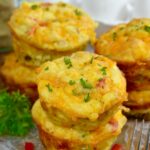 Cheese and Sausage Egg Muffins