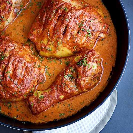 Baked Tandoori Chicken - The Best Video Recipes for All