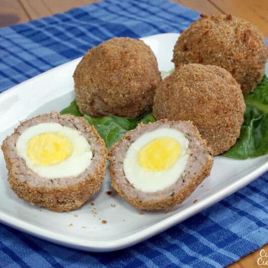 BAKED SCOTCH EGGS - The Best Video Recipes for All