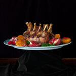 Crown Roast of Pork with Pomegranate