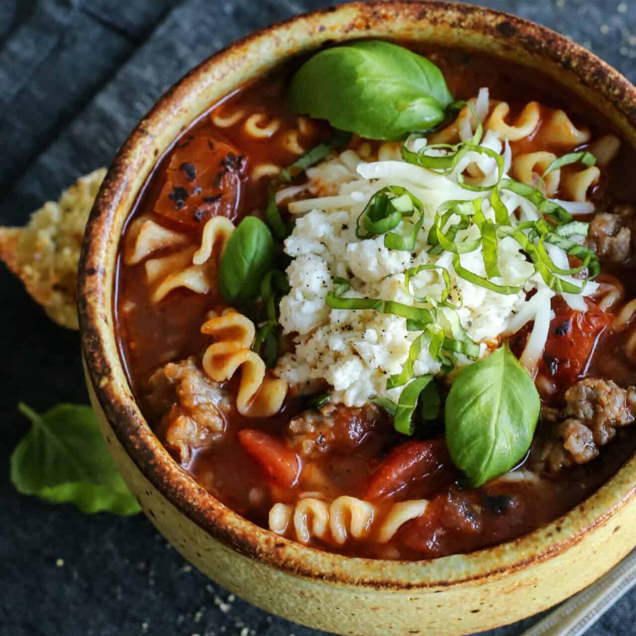 LASAGNA SOUP - The Best Video Recipes for All