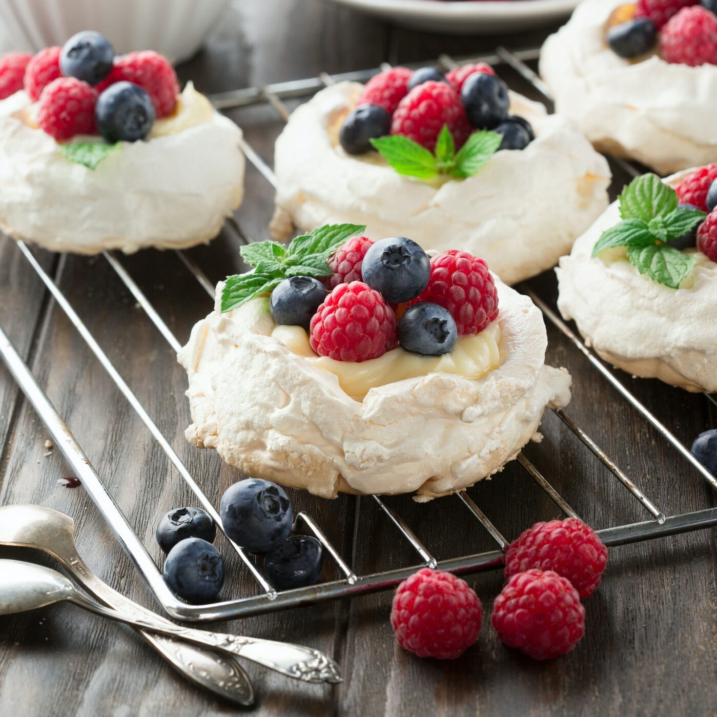 Mini Pavlova Recipe The Best Video Recipes For All