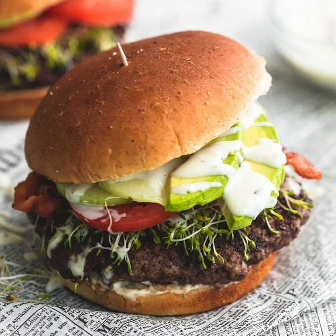 CALIFORNIA CLUB BURGER The Best Video Recipes For All