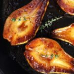 ROASTED PEARS (WITH BALSAMIC AND HONEY)