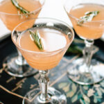 Ruby Red and Rosemary Honey Cocktail