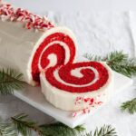 Recipe: Peppermint Red Velvet Cake Roll