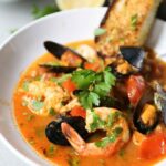 Seafood stew