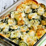LOW-CARB EASY CHEESY ZUCCHINI BAKE