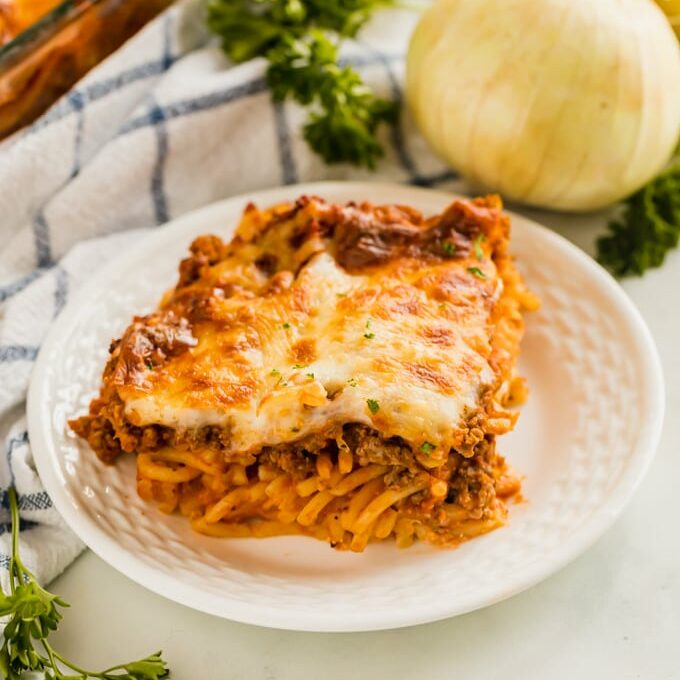 MILLION DOLLAR SPAGHETTI CASSEROLE - The Best Video Recipes for All