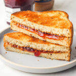 PEANUT BUTTER & JELLY GRILLED CHEESE SANDWICH
