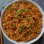 Easy Saucy Ramen Noodles (Vegan Recipe)