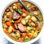 Creamy Bean Soup With Sausage