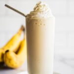 Creamy and Thick Banana Milkshake