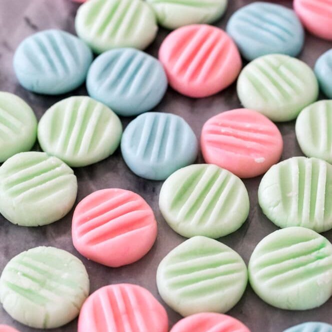 Cream Cheese Mints - The Best Video Recipes for All