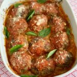 Italian Meatballs with Ricotta (Low Carb and Gluten Free)