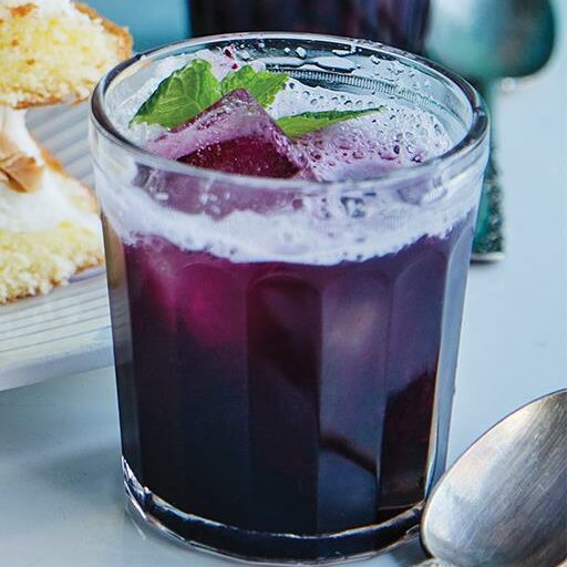 Blueberry Crush Cocktail The Best Video Recipes For