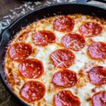 Cast Iron Pan Pizza Recipe