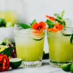 KEY LIME CUCUMBER GIN COCKTAIL