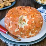 LOADED PIZZA CHEESE BALL
