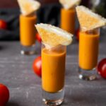 GRILLED CHEESE & TOMATO BISQUE SHOOTERS