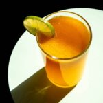 Mango Shandy With Chile, Ginger, and Lime Recipe
