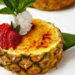Island-Inspired Twist on a Classic: Pineapple Creme Brulee Recipe