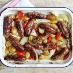 Mary Berry’s Absolute Favourites: Roasted sausage and potato supper
