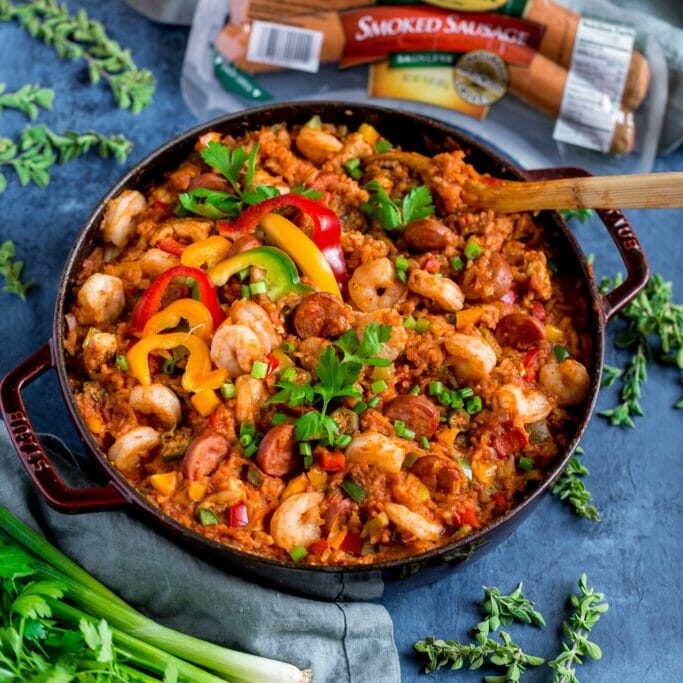 NEW ORLEANS JAMBALAYA The Best Video Recipes for All