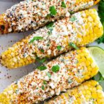Elotes (Grilled Mexican Street Corn) Recipe