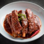 Spicy Korean Pork Spare Ribs