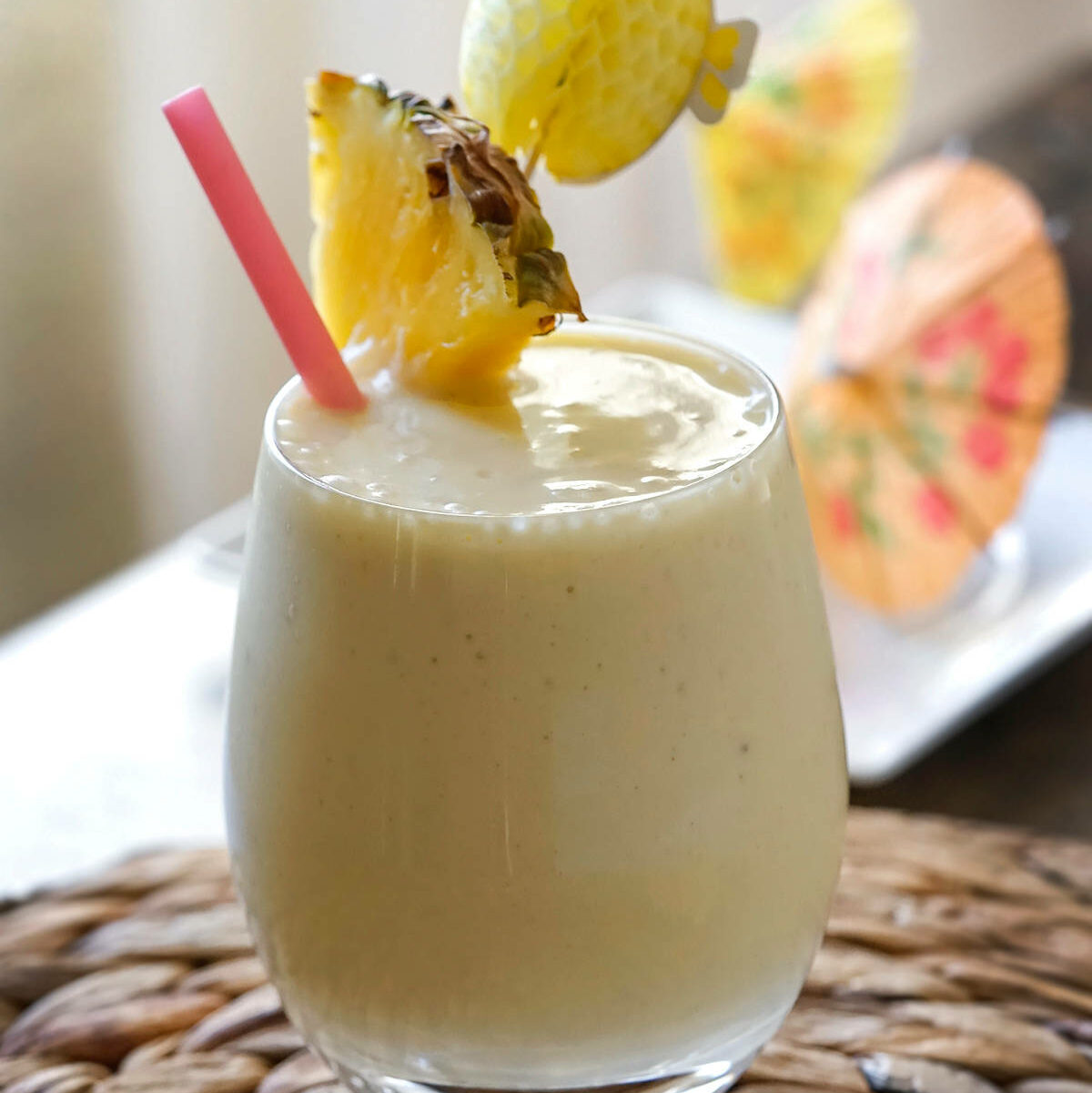 Pineapple Milkshake - The Best Video Recipes for All