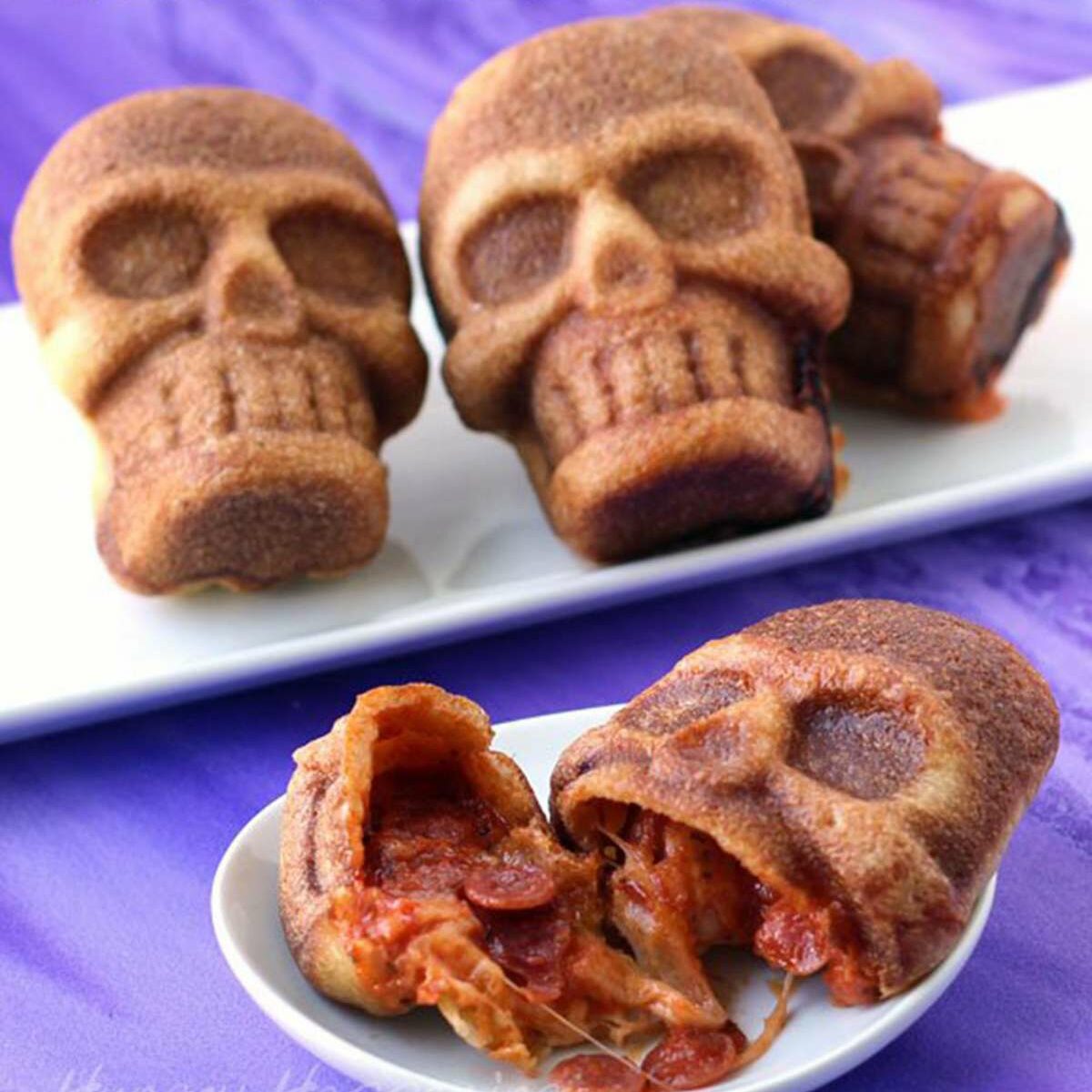 Pizza Skulls - Plain Chicken