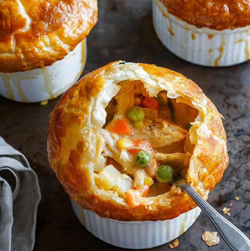 Creamy Chicken Pot Pie - The Best Video Recipes for All