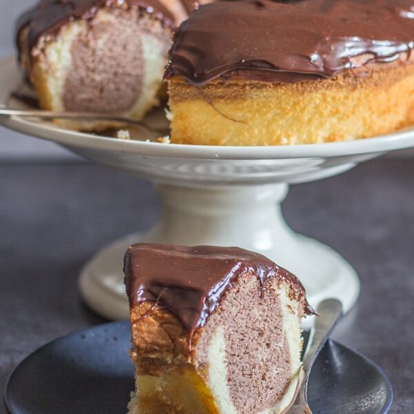 Italian Mascarpone Marble Cake - The Best Video Recipes for All