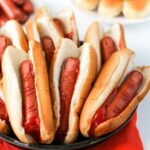 BLOODY FINGER HOT DOGS RECIPE FOR HALLOWEEN